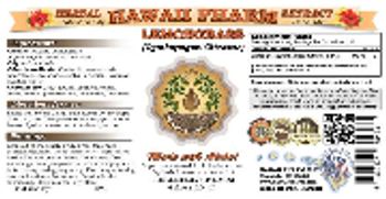 Hawaii Pharm Lemongrass - herbal supplement