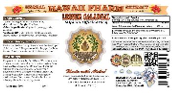 Hawaii Pharm Lesser Galangal - herbal supplement