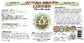 Hawaii Pharm Linden - herbal supplement