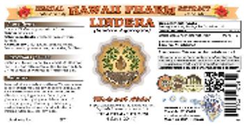 Hawaii Pharm Lindera - herbal supplement