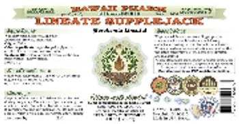 Hawaii Pharm Lineate Supplejack - herbal supplement