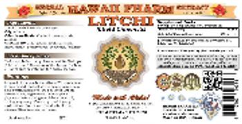 Hawaii Pharm Litchi - herbal supplement