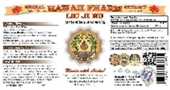 Hawaii Pharm Liu Ji Nu - herbal supplement