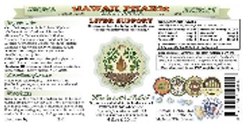 Hawaii Pharm Liver Support - herbal supplement