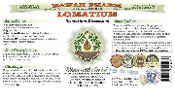 Hawaii Pharm Lomatium - herbal supplement