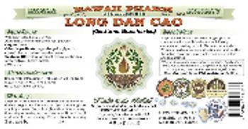 Hawaii Pharm Long Dan Cao - herbal supplement