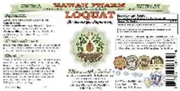 Hawaii Pharm Loquat - herbal supplement