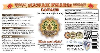 Hawaii Pharm Lovage - herbal supplement