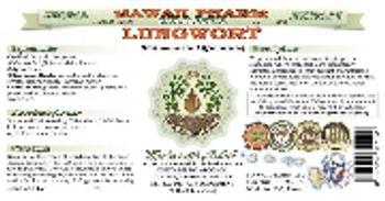 Hawaii Pharm Lungwort - herbal supplement