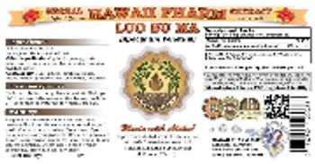 Hawaii Pharm Luo Bu Ma - herbal supplement