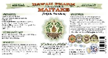 Hawaii Pharm Maitake - herbal supplement