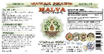Hawaii Pharm Malva - herbal supplement