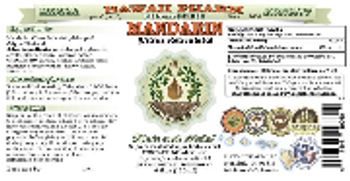 Hawaii Pharm Mandarin - herbal supplement
