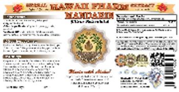 Hawaii Pharm Mandarin - herbal supplement