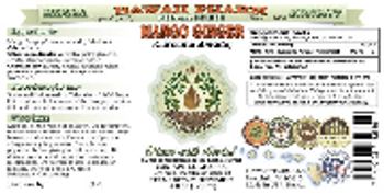 Hawaii Pharm Mango Ginger - herbal supplement