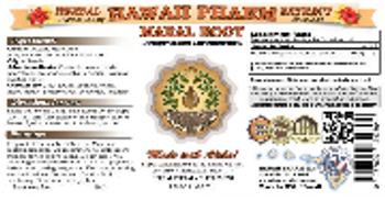 Hawaii Pharm Maral Root - herbal supplement