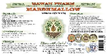 Hawaii Pharm Marshmallow - herbal supplement