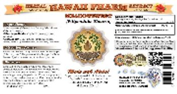 Hawaii Pharm Meadowsweet - herbal supplement