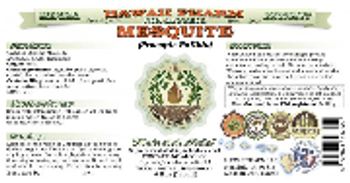 Hawaii Pharm Mesquite - herbal supplement