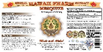 Hawaii Pharm Mesquite - herbal supplement