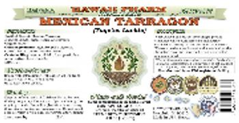 Hawaii Pharm Mexican Tarragon - herbal supplement