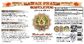 Hawaii Pharm Mistletoe - herbal supplement
