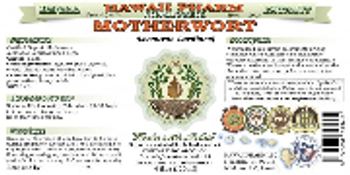 Hawaii Pharm Motherwort - herbal supplement