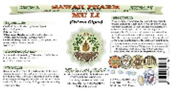 Hawaii Pharm Mu Li - herbal supplement