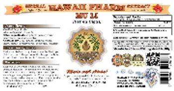 Hawaii Pharm Mu Li - herbal supplement