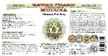 Hawaii Pharm Mucuna - herbal supplement