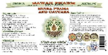 Hawaii Pharm Muira Puama and Catuaba - herbal supplement