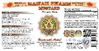 Hawaii Pharm Mustard - herbal supplement