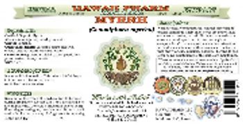 Hawaii Pharm Myrrh - herbal supplement