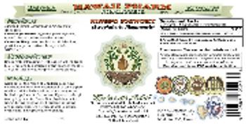 Hawaii Pharm Ningpo Figwort - herbal supplement