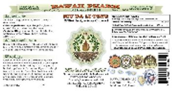 Hawaii Pharm Niu Da Li Teng - herbal supplement