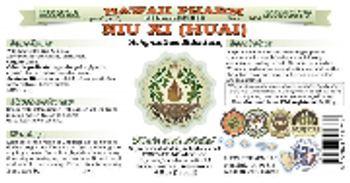 Hawaii Pharm Niu Xi (Huai) - herbal supplement