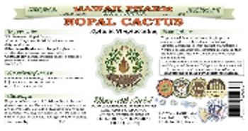 Hawaii Pharm Nopal Cactus - herbal supplement