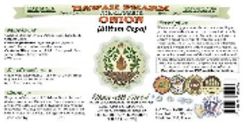 Hawaii Pharm Onion - herbal supplement