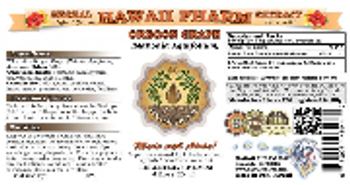 Hawaii Pharm Oregon Grape - herbal supplement