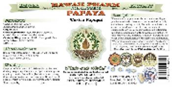 Hawaii Pharm Papaya - herbal supplement