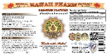 Hawaii Pharm Passion Flower - herbal supplement