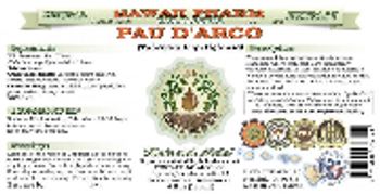 Hawaii Pharm Pau D'Arco - herbal supplement