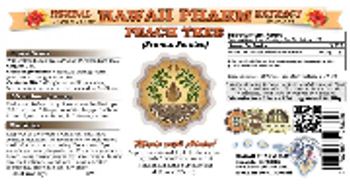 Hawaii Pharm Peach Tree - herbal supplement
