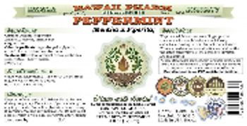 Hawaii Pharm Peppermint - herbal supplement