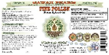 Hawaii Pharm Pine Pollen - herbal supplement