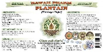 Hawaii Pharm Plantain - herbal supplement