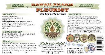 Hawaii Pharm Pleurisy - herbal supplement