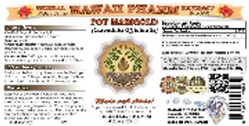 Hawaii Pharm Pot Marigold - herbal supplement