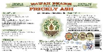 Hawaii Pharm Prickly Ash - herbal supplement