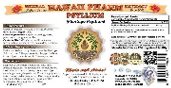 Hawaii Pharm Psyllium - herbal supplement